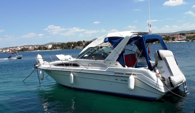 Sea Ray 270 Sundancer (1990)
