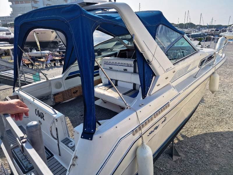 Sea Ray 270 Sundancer (1990) – Bild 2