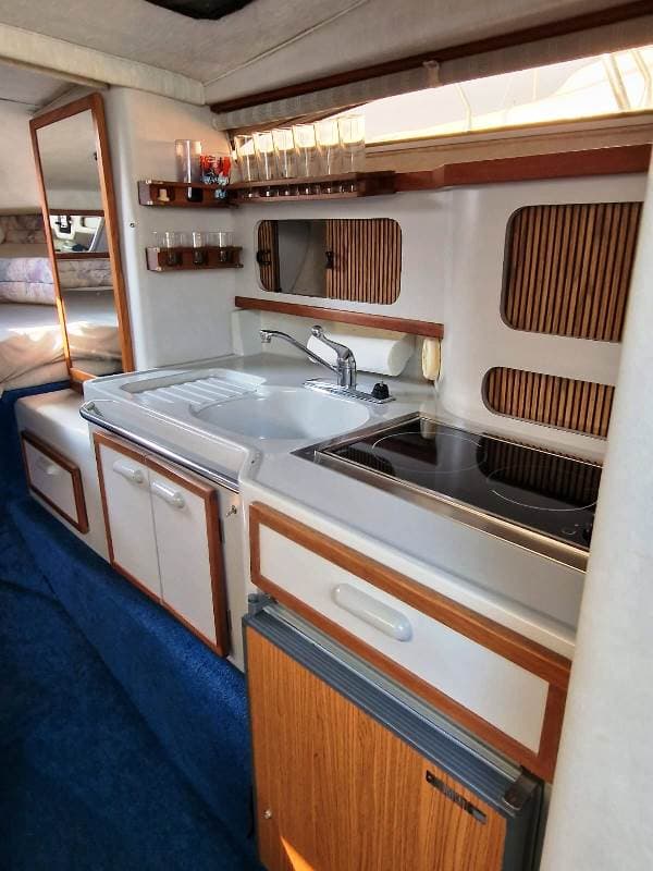 Sea Ray 270 Sundancer (1990) – Bild 10