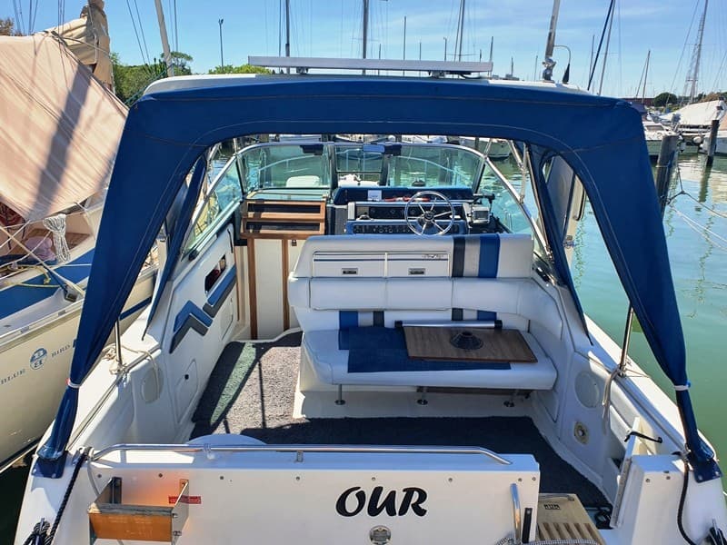 Sea Ray 270 Sundancer (1990) – Bild 5
