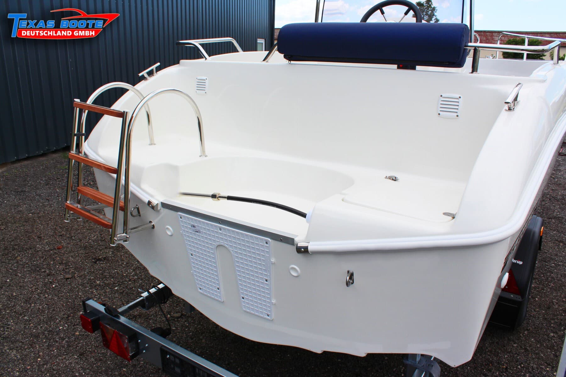 Texas 495 • Motorboot • Angelboot • Polstersatz inklusive – Bild 11
