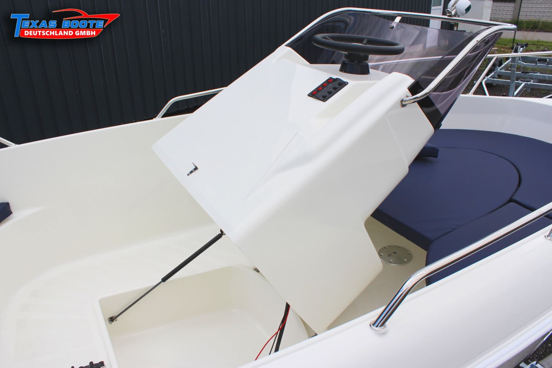 Texas 495 • Motorboot • Angelboot • Polstersatz inklusive – Bild 8