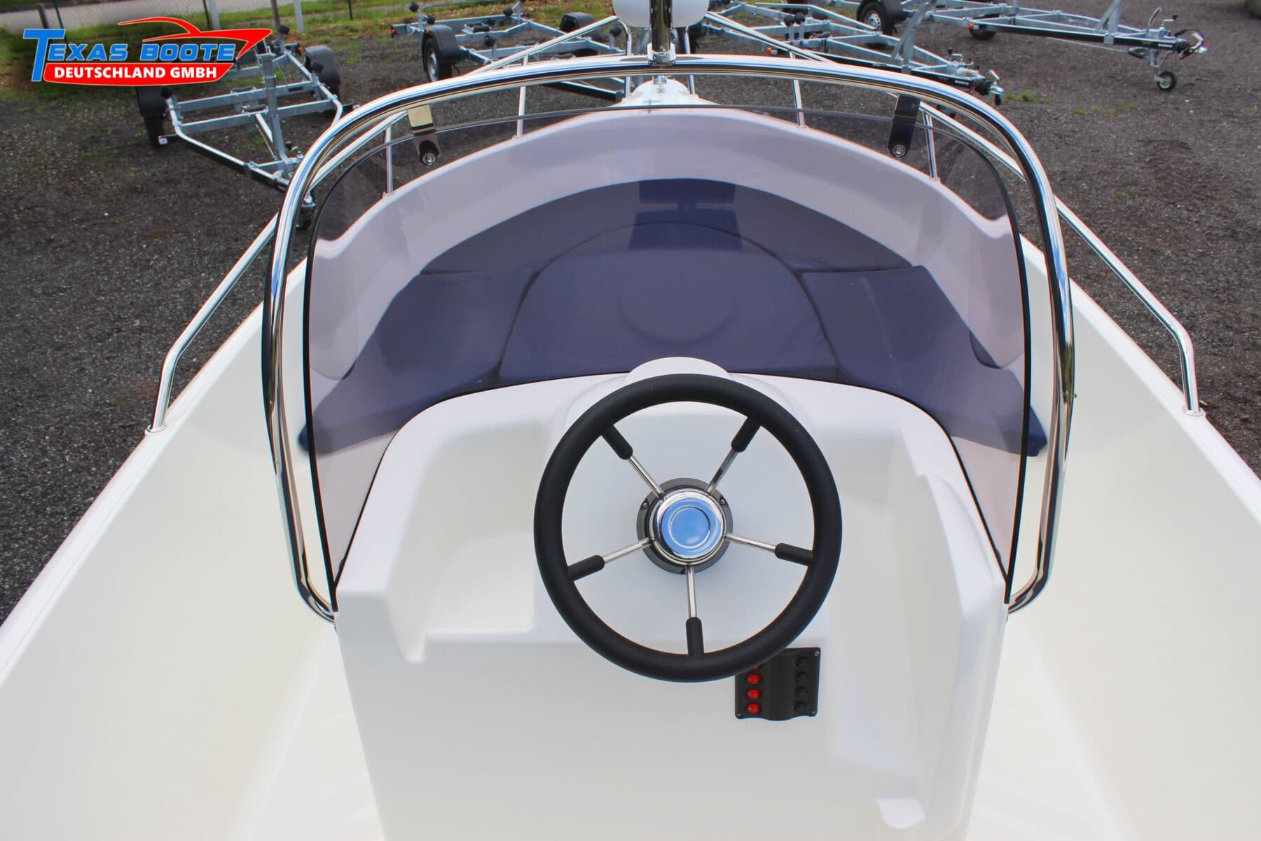 Texas 495 • Motorboot • Angelboot • Polstersatz inklusive – Bild 7