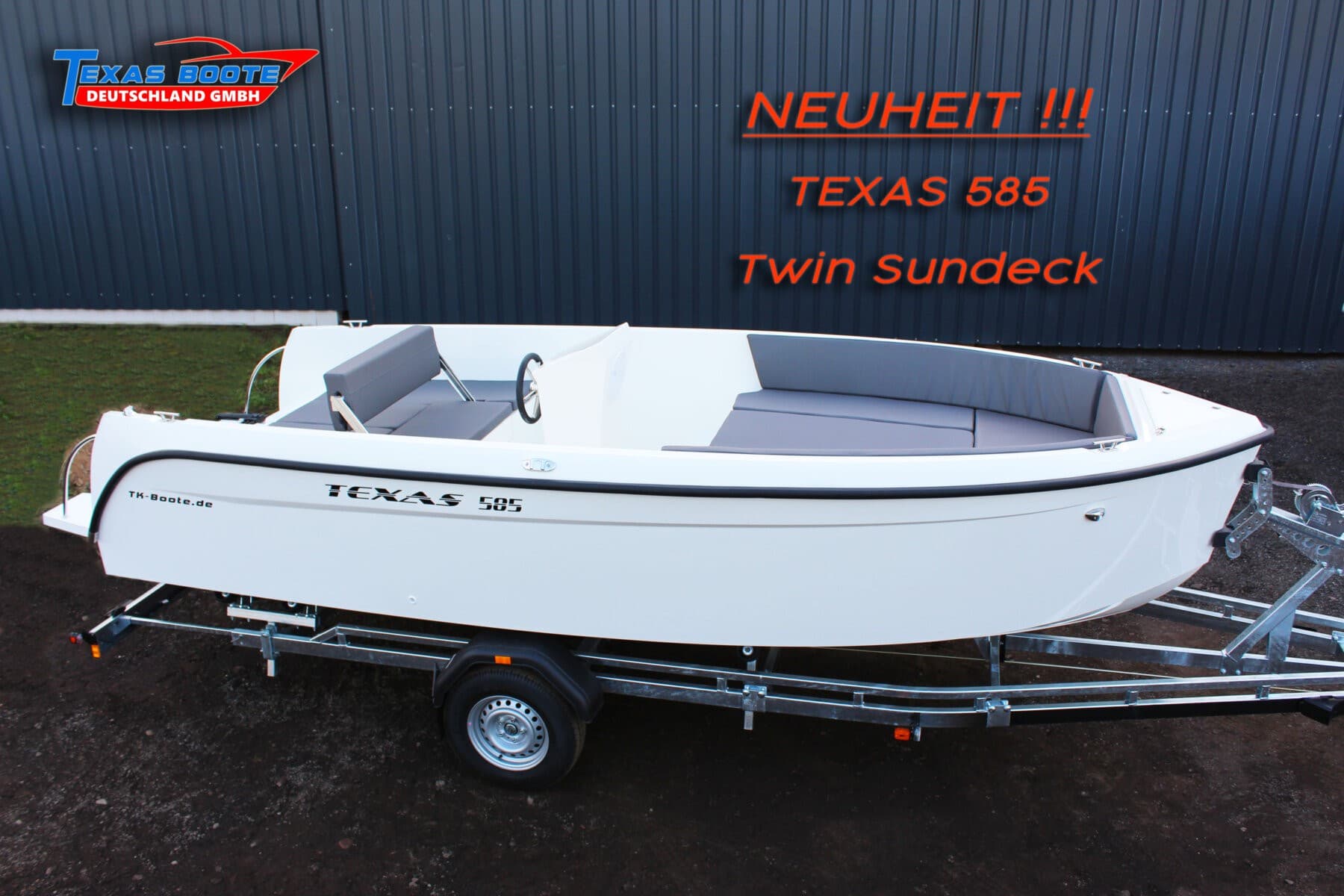 Texas 585 Sloep • Neuboot • – Bild 2