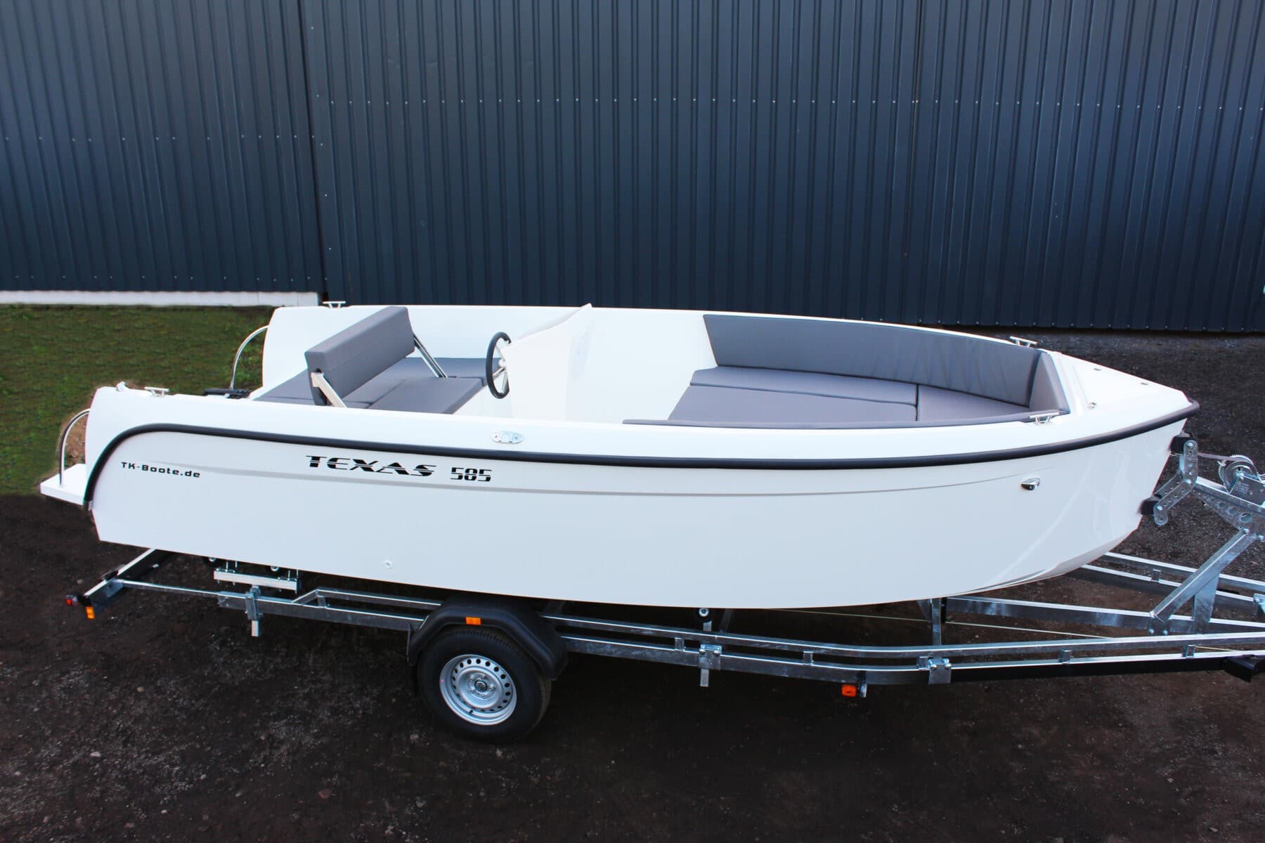 Texas 585 Sloep • Neuboot •