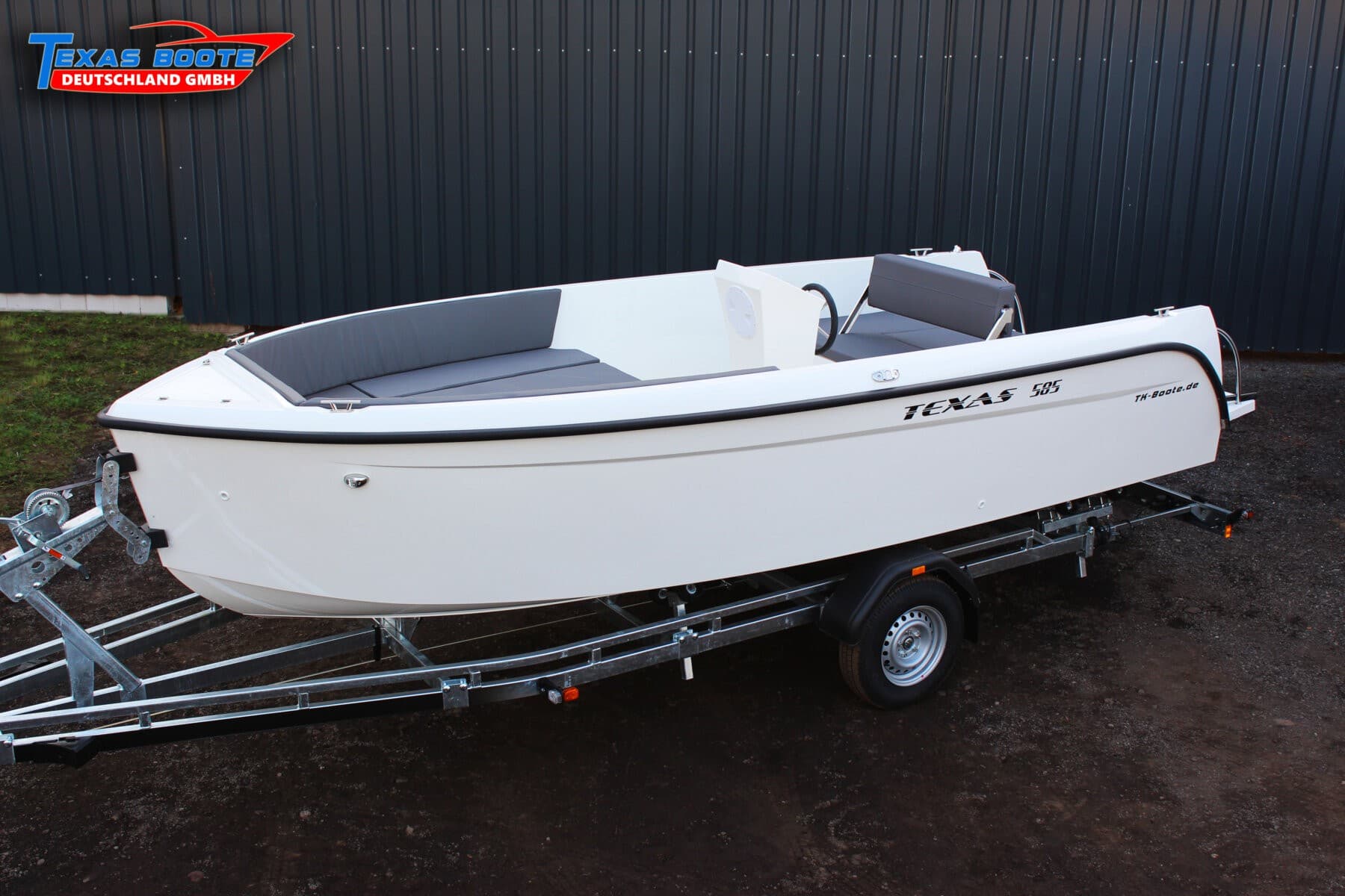 Texas 585 Sloep • Neuboot • – Bild 3