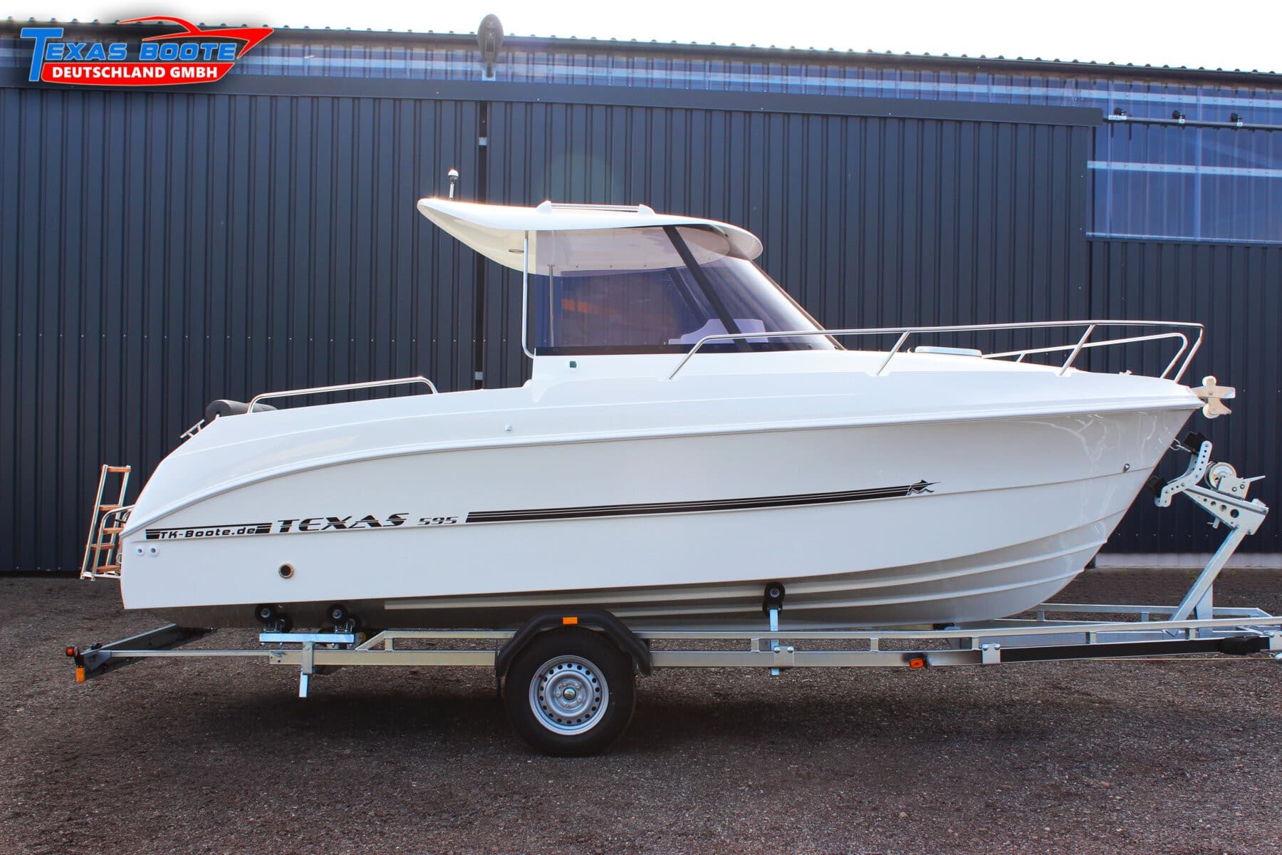 Texas 595 Pilothaus • Neuboot • – Bild 3