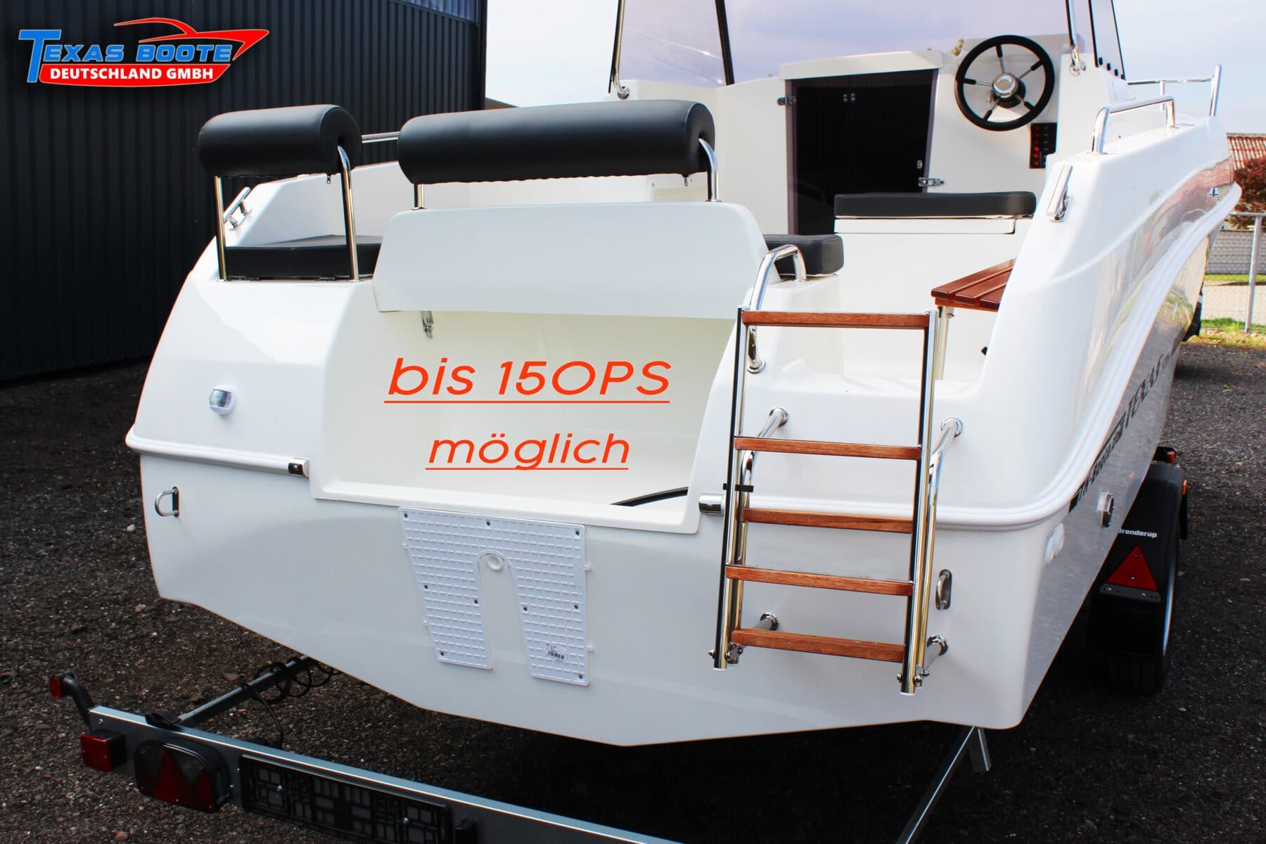Texas 595 Pilothaus • Neuboot • – Bild 10