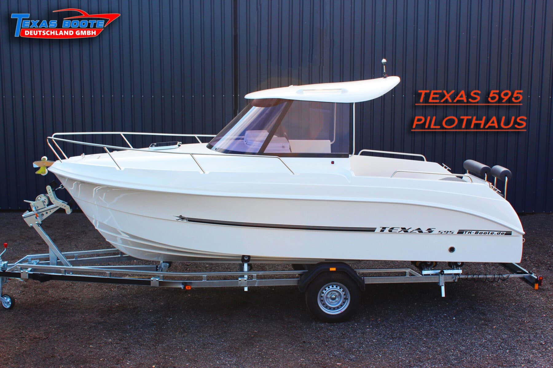 Texas 595 Pilothaus • Neuboot •