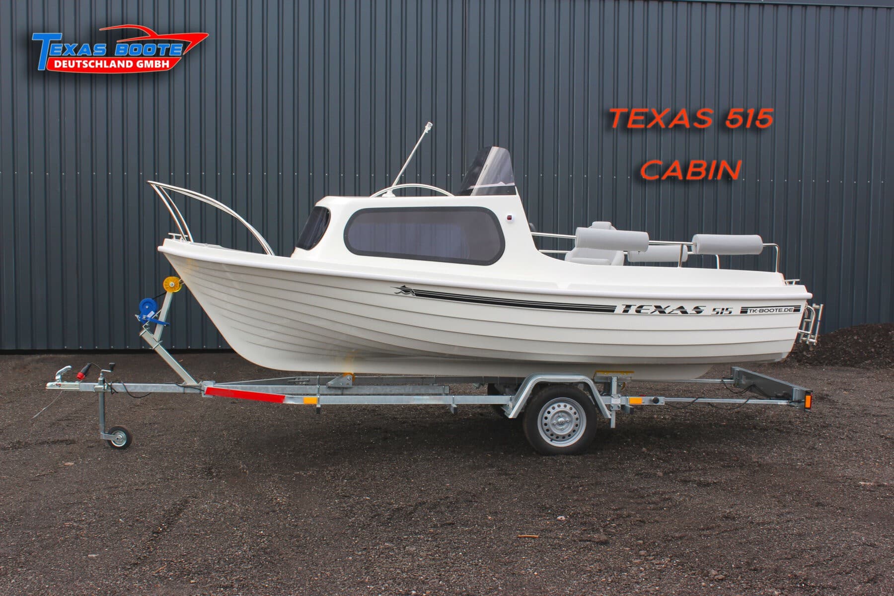 Texas 515 Cabin • Neuboot • Polstersatz Plicht jetzt auch inklusive