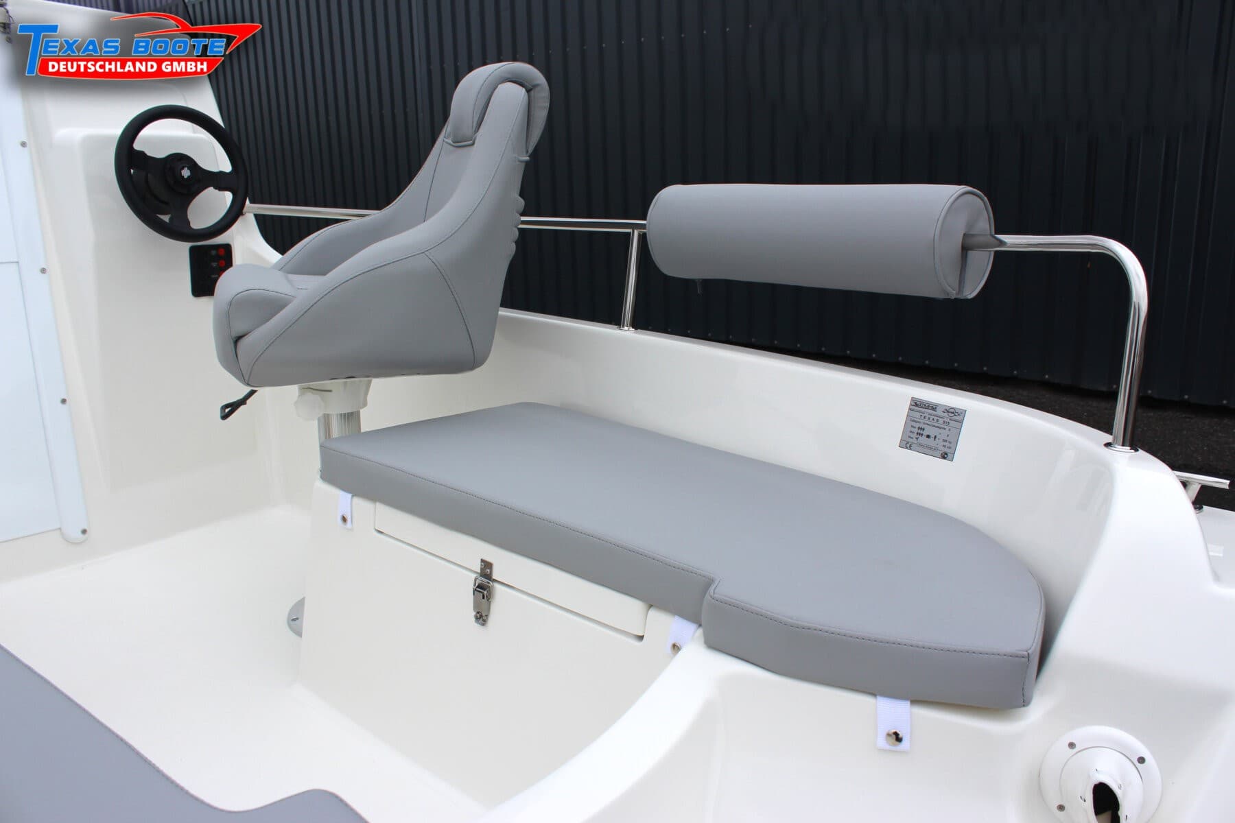 Texas 515 Cabin • Neuboot • Polstersatz Plicht jetzt auch inklusive – Bild 5