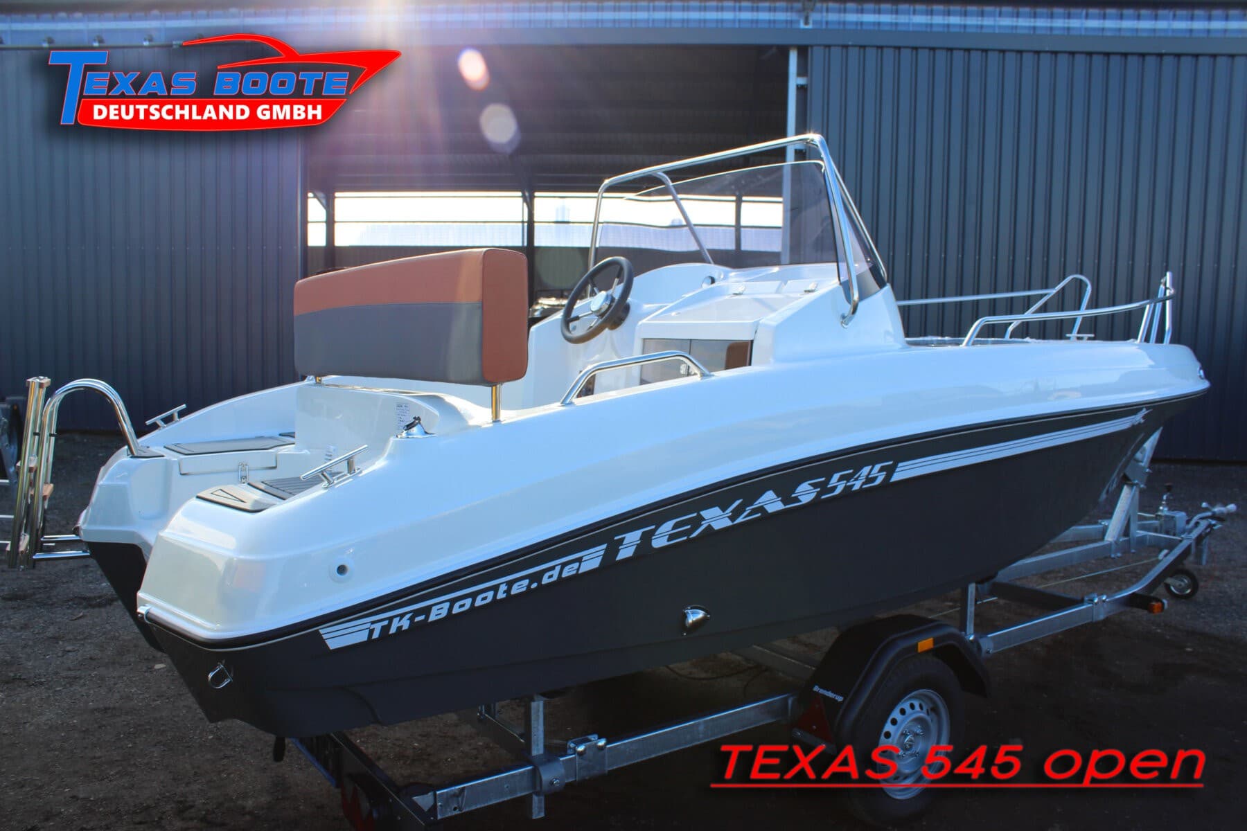 TEXAS 545 Open • Komplettpaket • – Bild 5