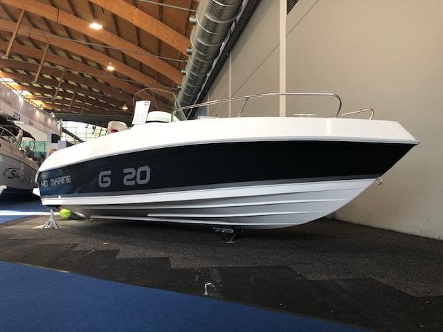 Fiberline G 20 Konsole-Bowrider – Bild 2