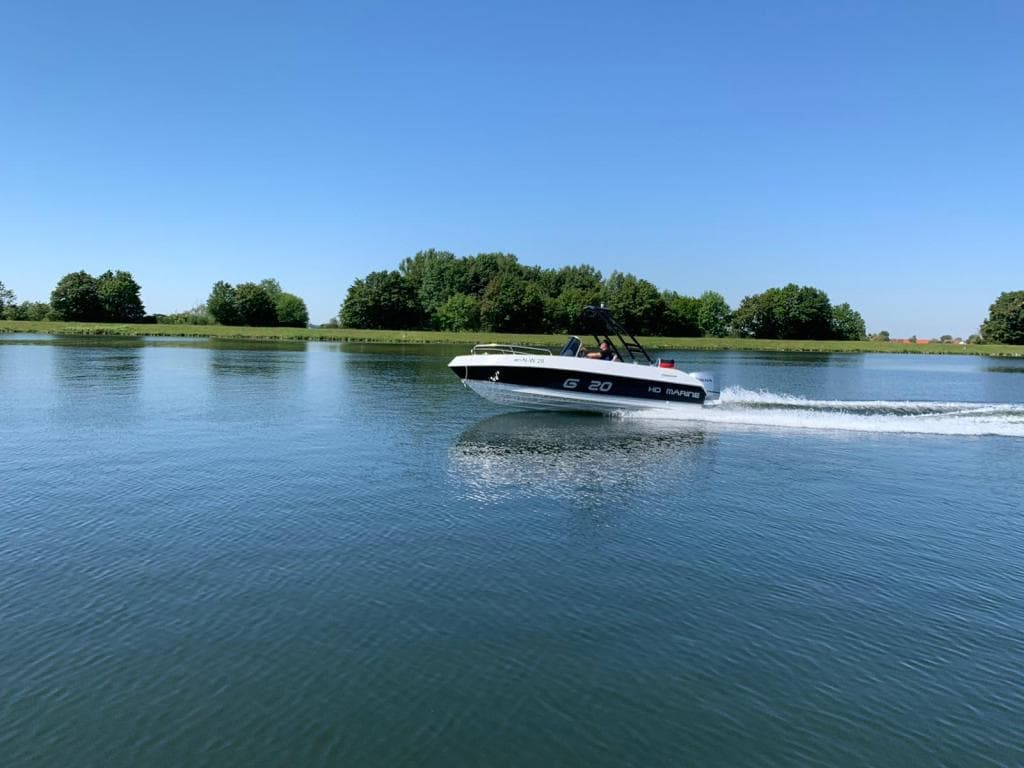 Fiberline G 20 Konsole-Bowrider – Bild 8