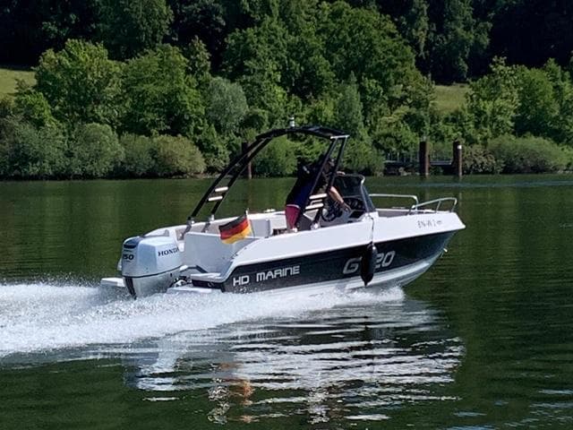 Fiberline G 20 Konsole-Bowrider – Bild 9