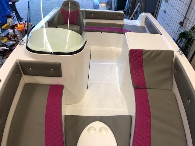 Fiberline G 20 Konsole-Bowrider – Bild 4