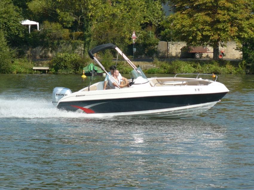 Fiberline G 20 Konsole-Bowrider – Bild 6