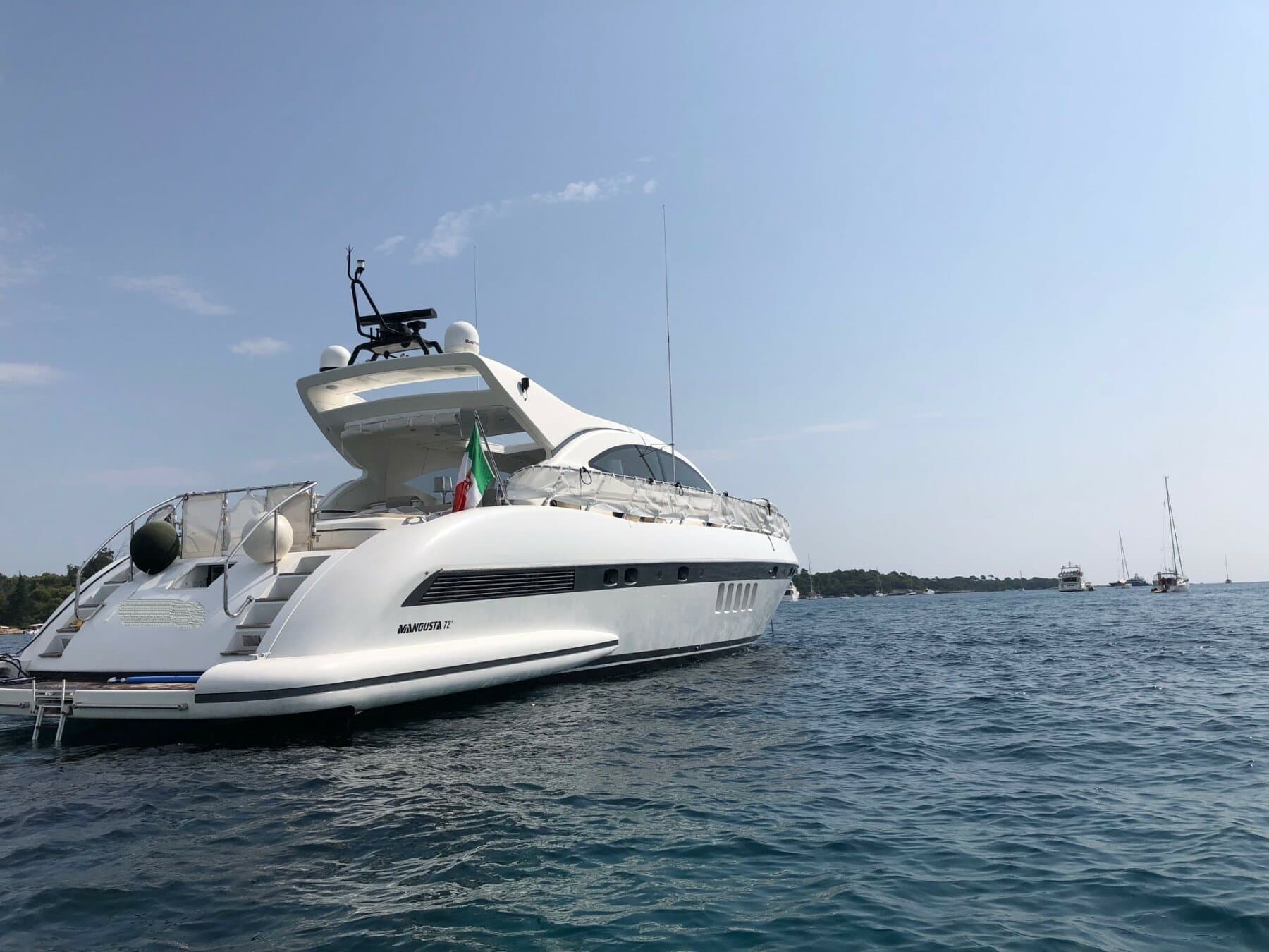Overmarine mangusta 72 Open – Bild 2