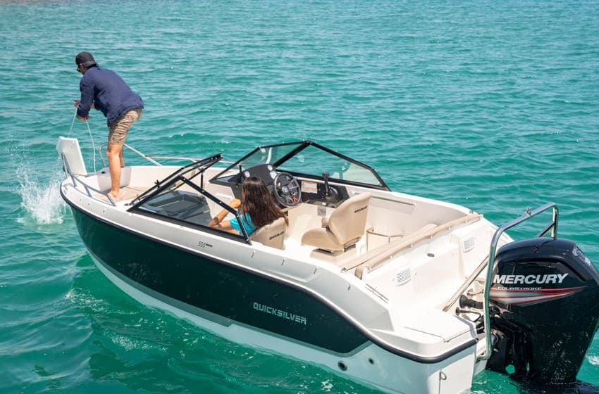 Quicksilver Activ 555 Bowrider (auf Lager) – Bild 3