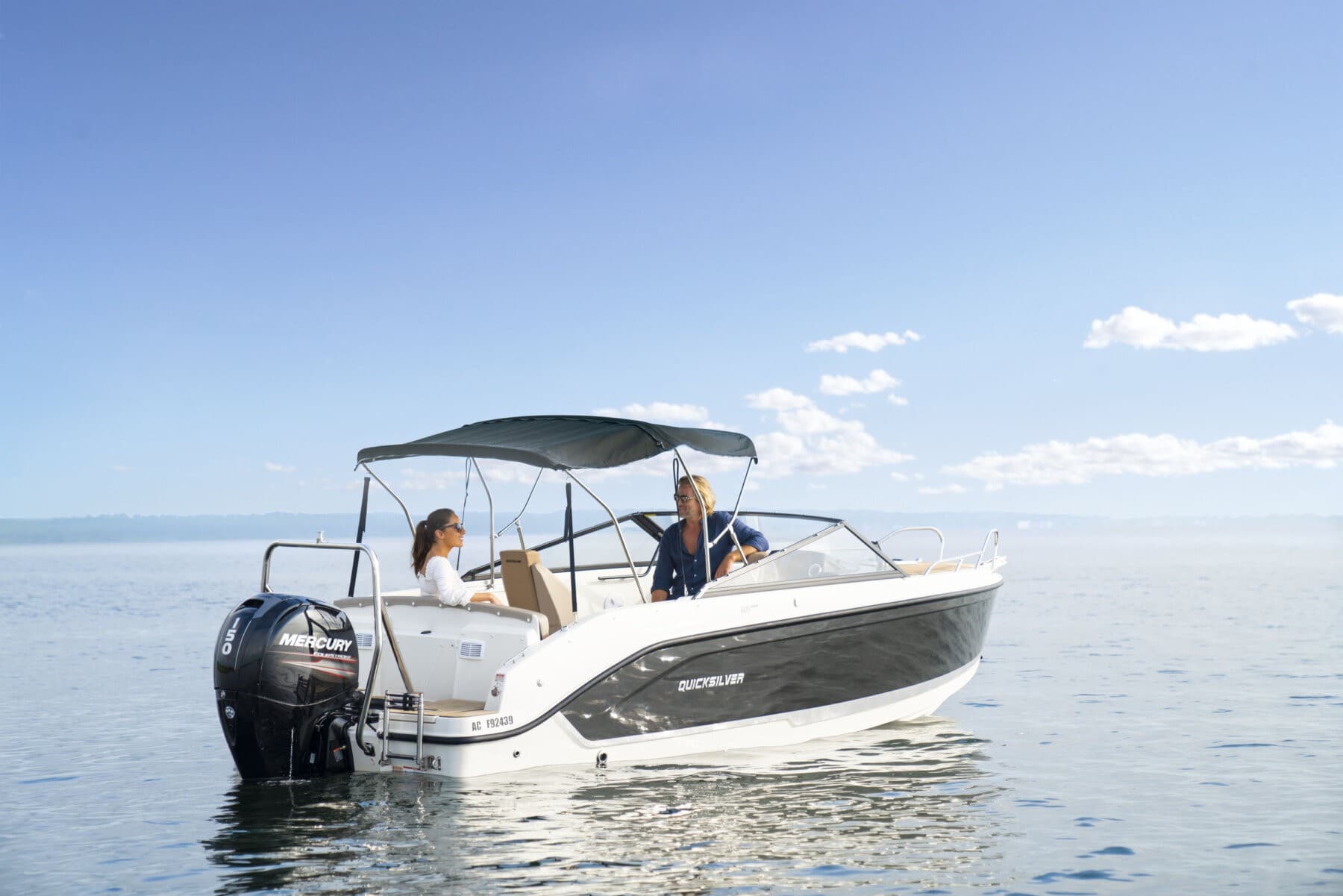 Quicksilver Activ 605 Sundeck inkl. 115PS Mercury – Bild 2