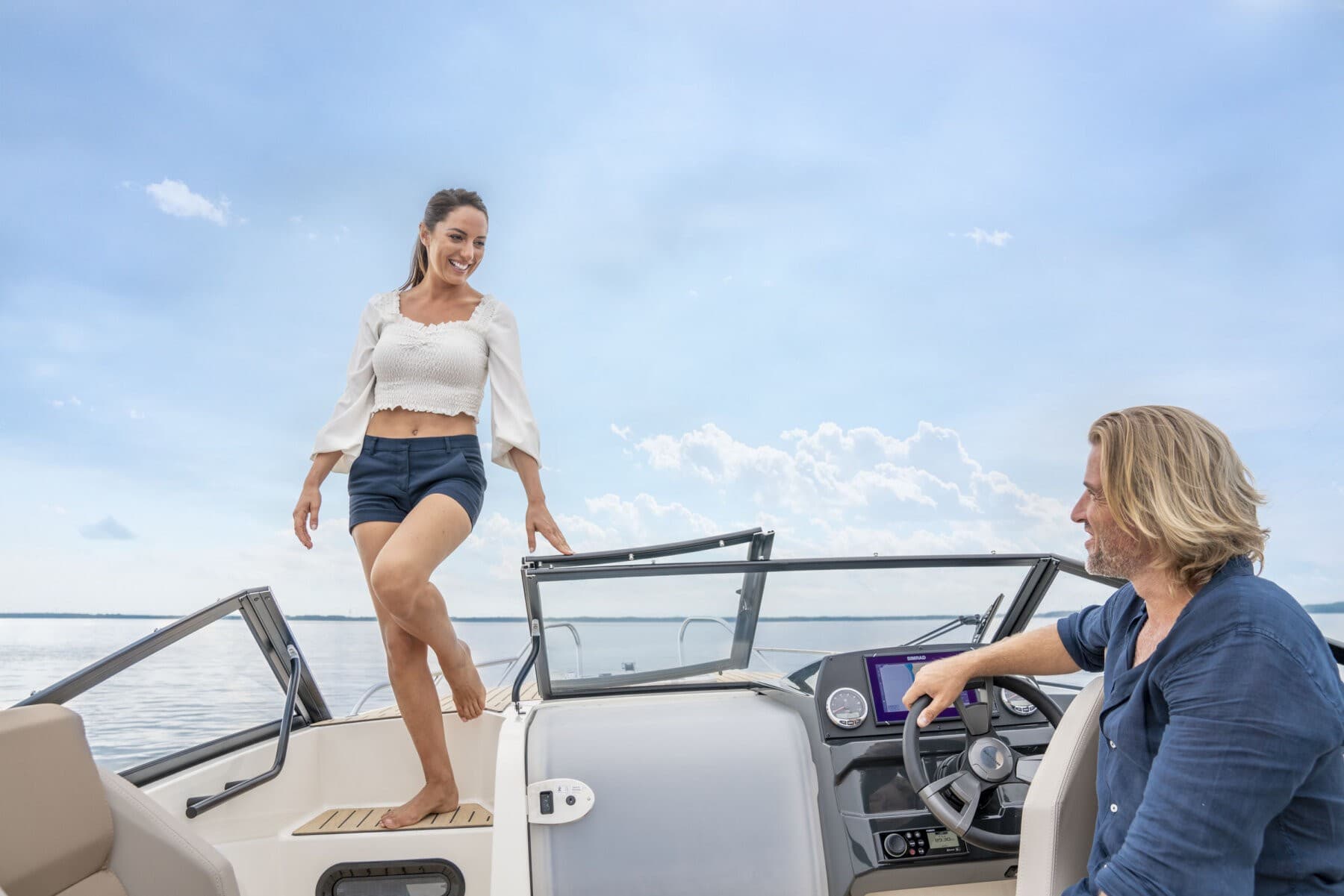Quicksilver Activ 605 Sundeck inkl. 115PS Mercury – Bild 3