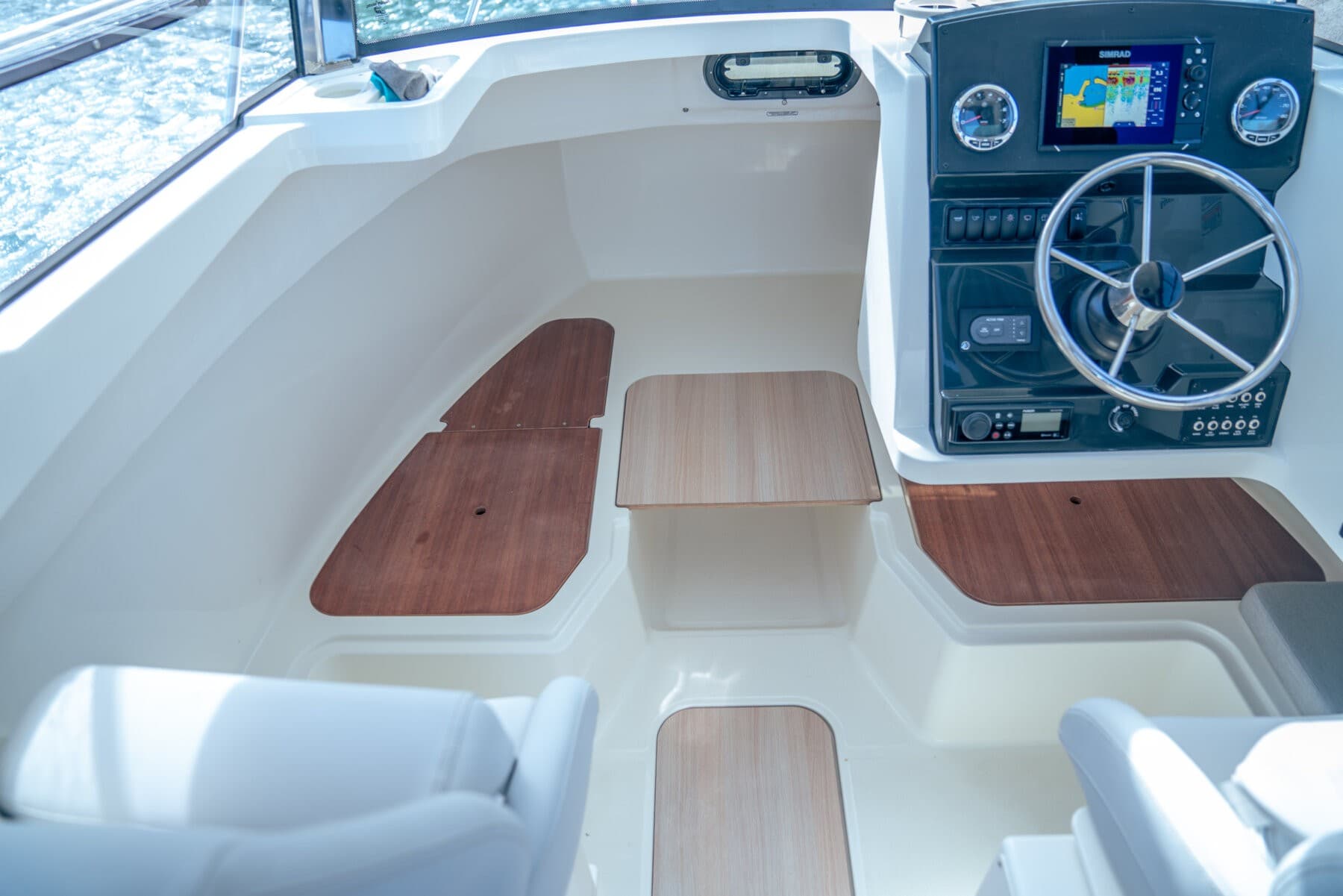 Quicksilver 625 Pilothouse inkl. 115PS Mercury – Bild 7