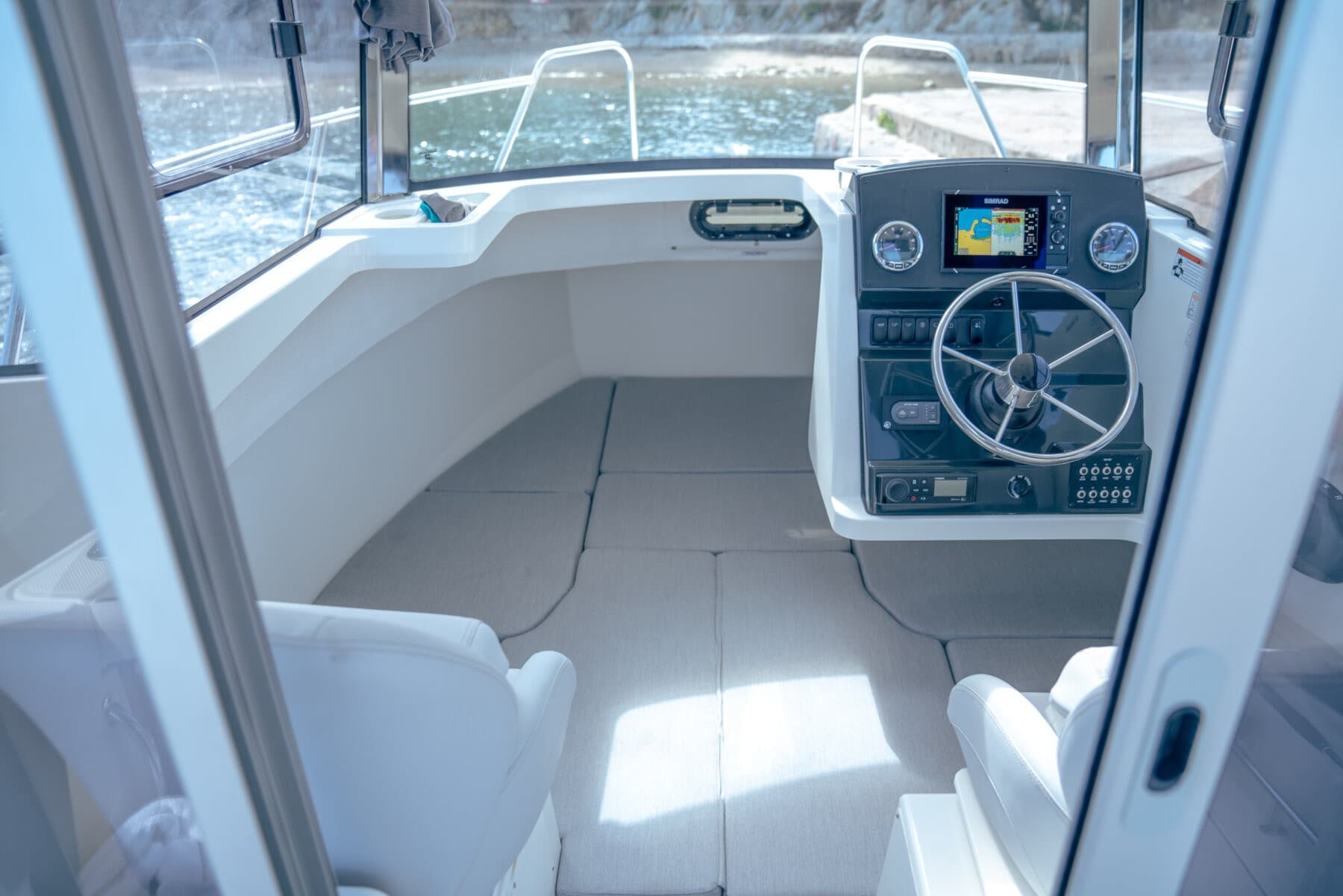 Quicksilver 625 Pilothouse inkl. 115PS Mercury – Bild 4