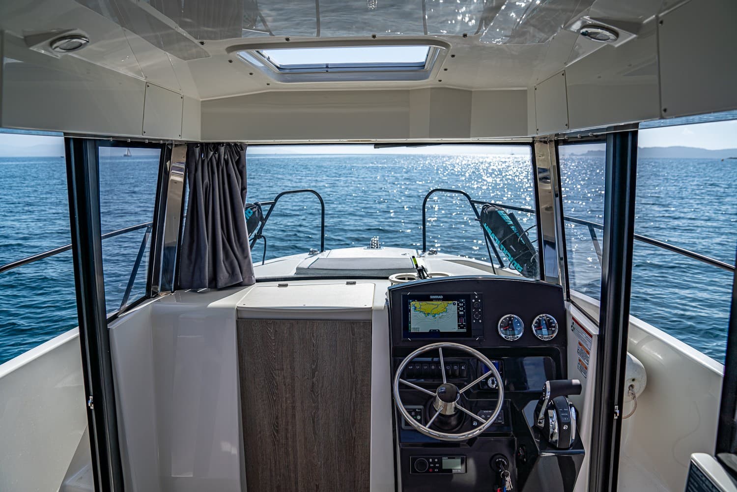 Quicksilver 705 Pilothouse inkl. 175PS Mercury – Bild 2