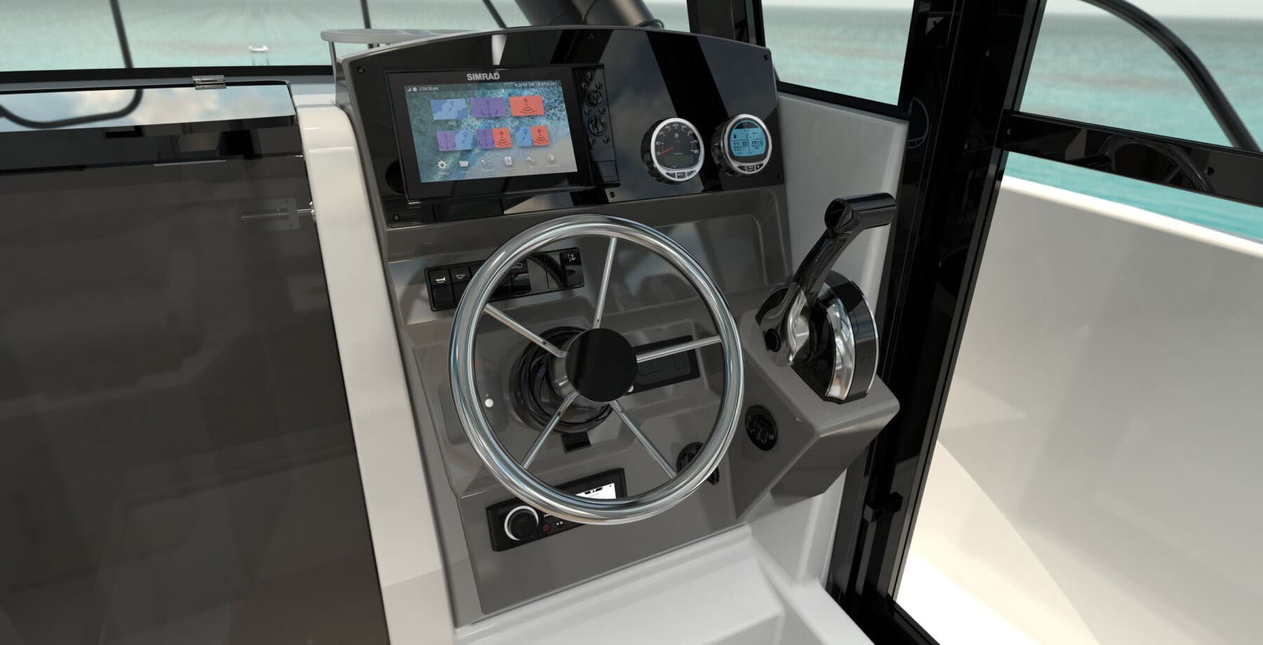 Quicksilver 705 Pilothouse inkl. 175PS Mercury – Bild 3