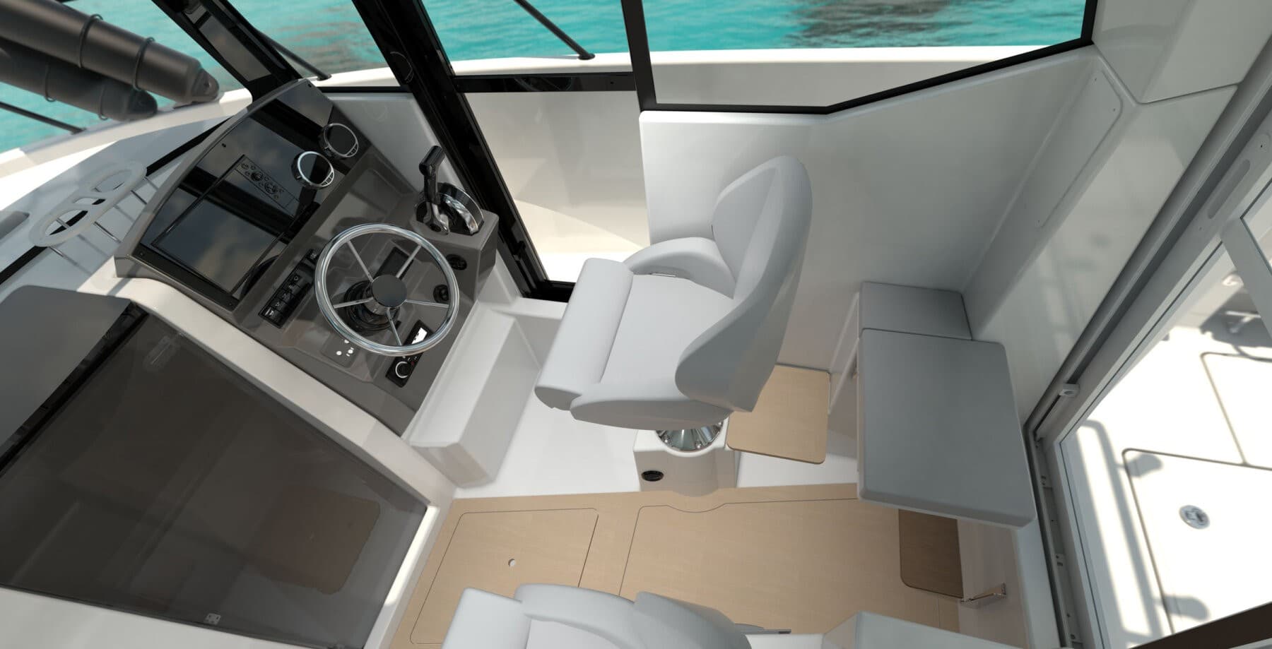 Quicksilver 705 Pilothouse inkl. 175PS Mercury – Bild 9