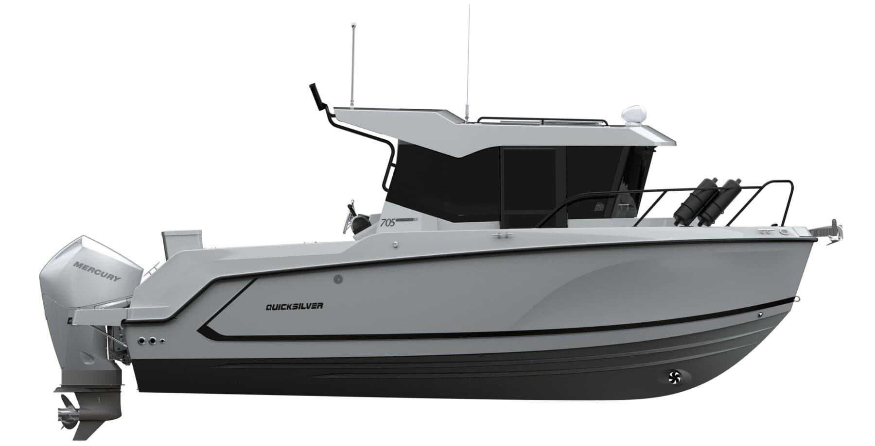 Quicksilver 705 Pilothouse inkl. 175PS Mercury – Bild 10