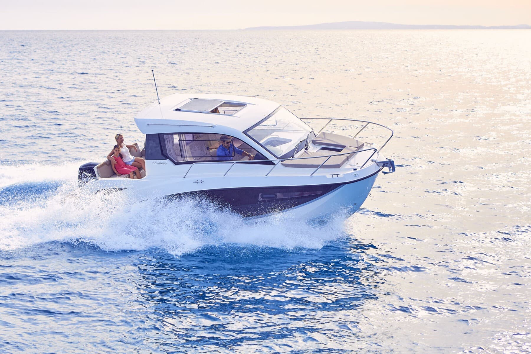 Quicksilver Activ 755 Weekend inkl. 250PS Mercury
