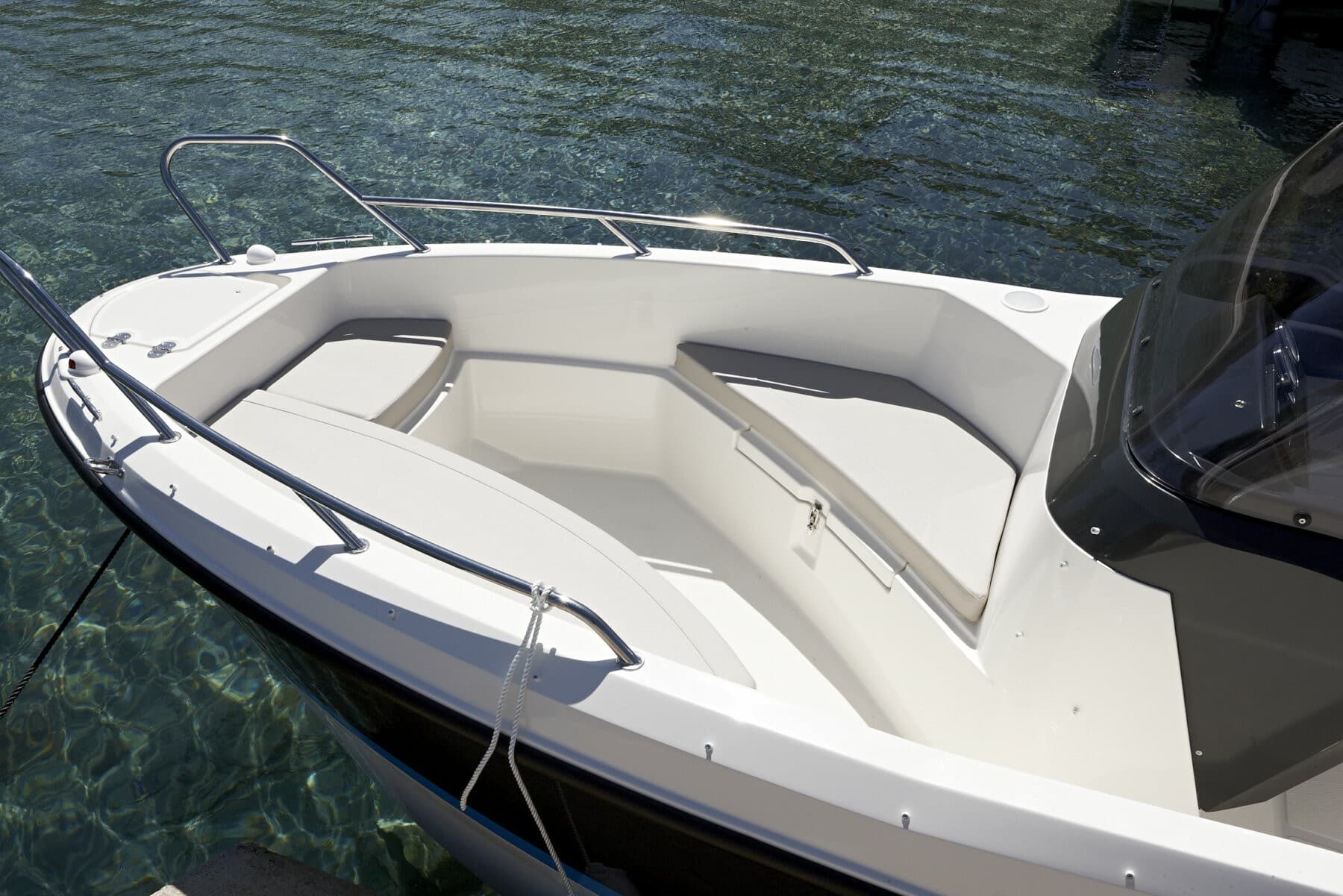 Quicksilver Activ 455 Open inkl. 40PS Mercury – Bild 3