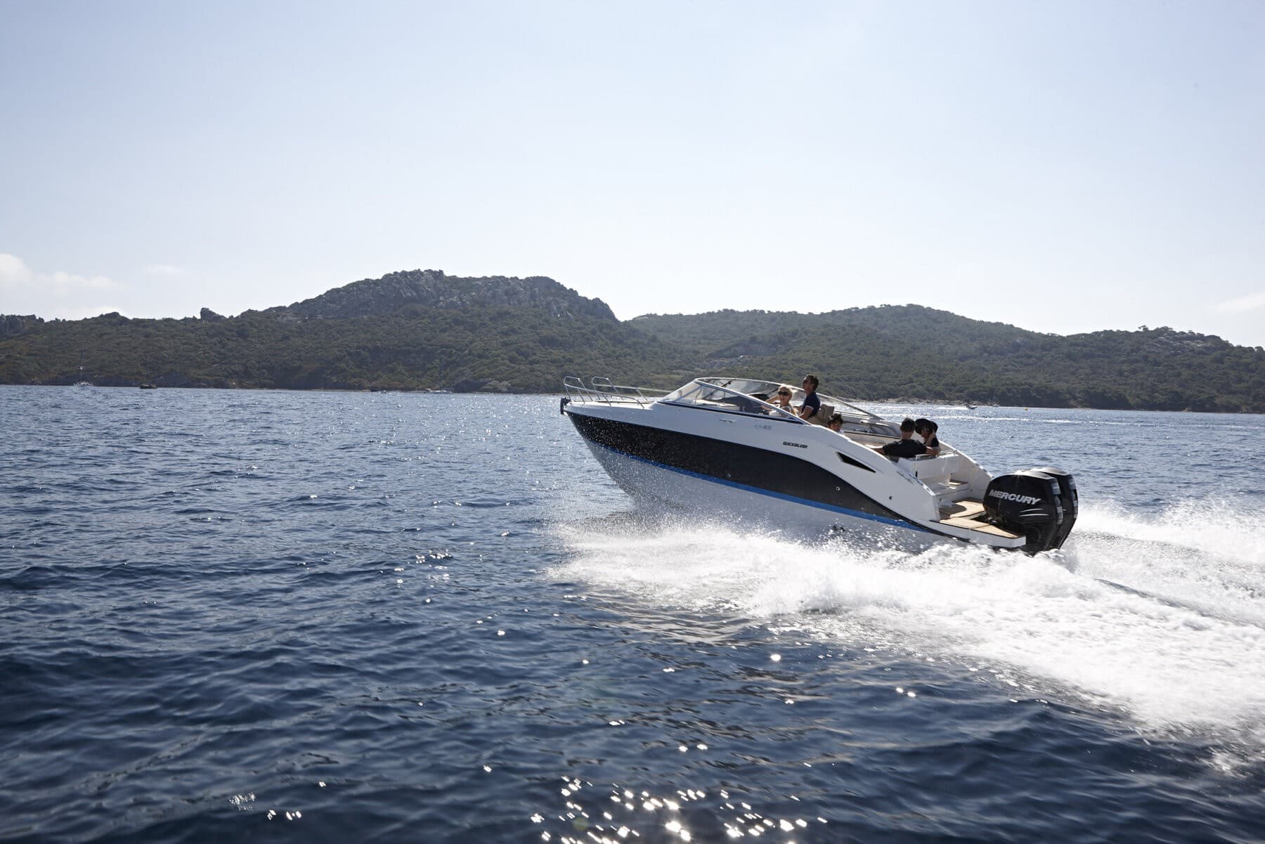 Quicksilver Activ 805 Cruiser inkl. 250PS Mercury – Bild 2
