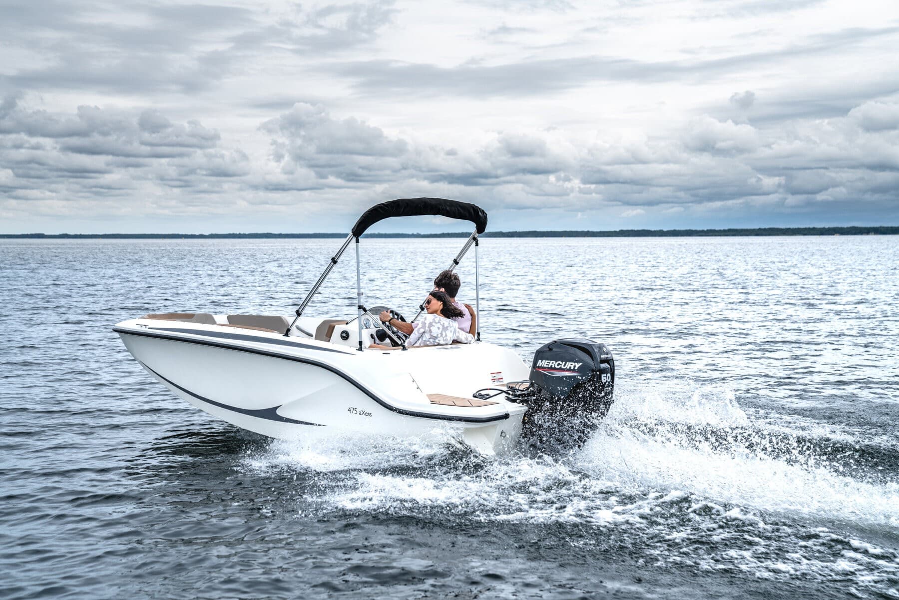 Quicksilver 475 Axess inkl. 40PS Mercury – Bild 2
