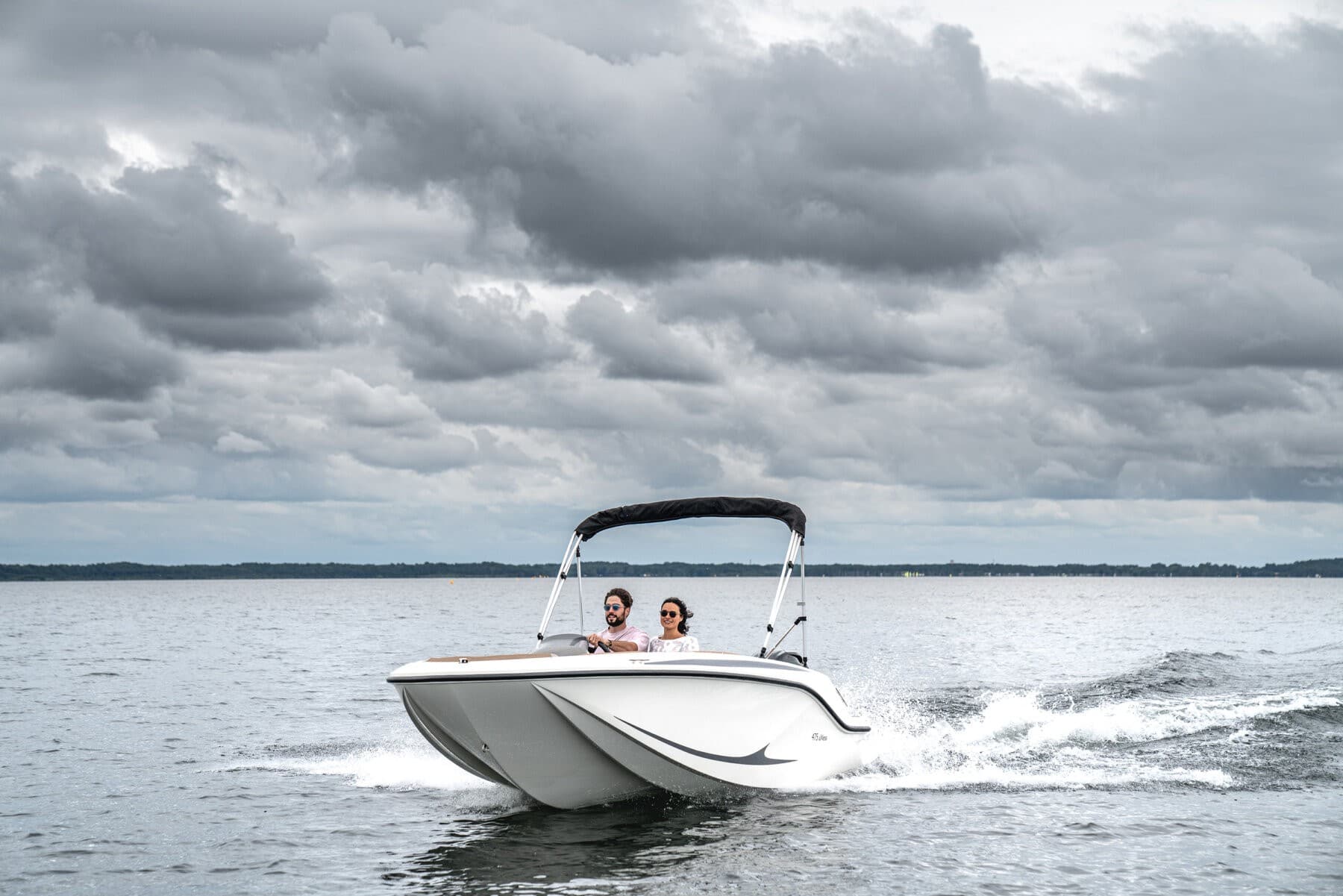 Quicksilver 475 Axess inkl. 40PS Mercury – Bild 3