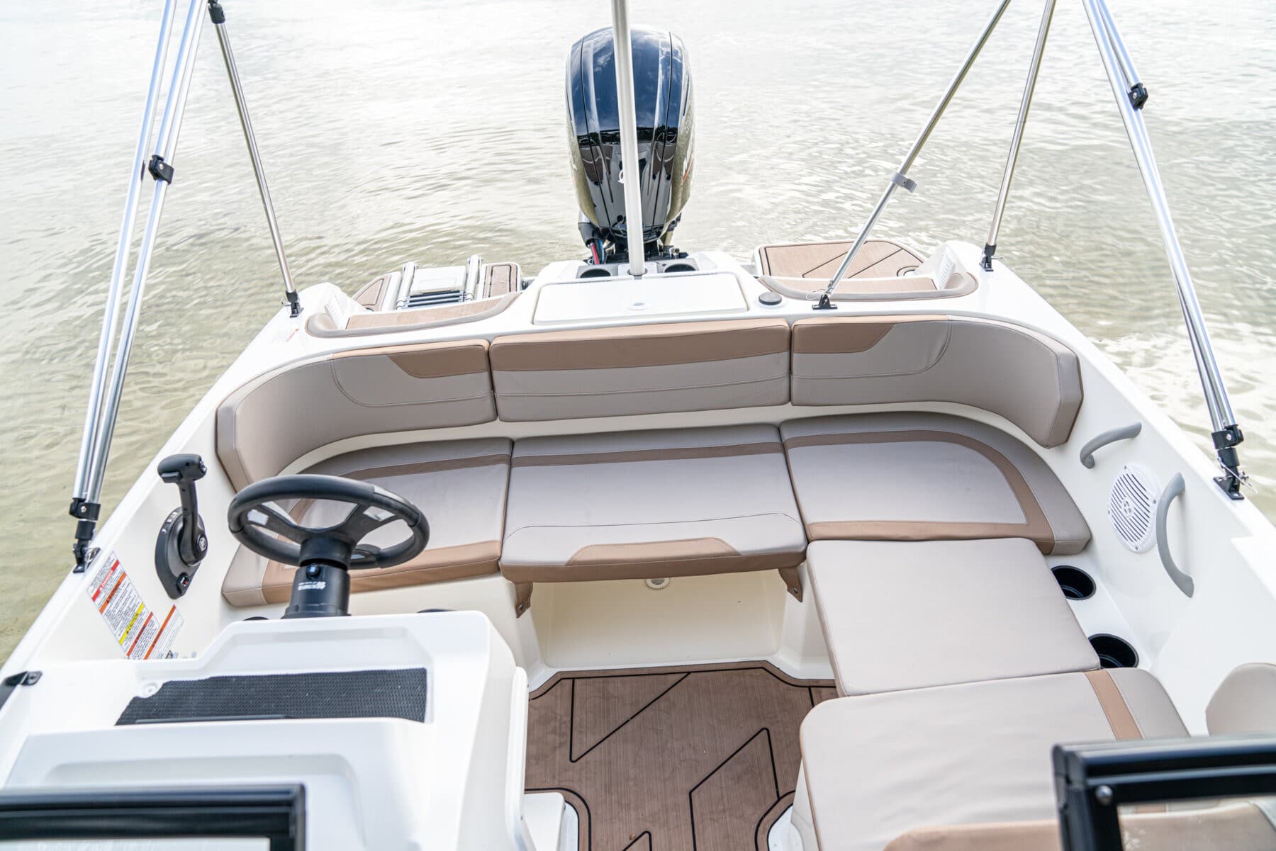 Quicksilver 525 Axess inkl. 60PS Mercury – Bild 8