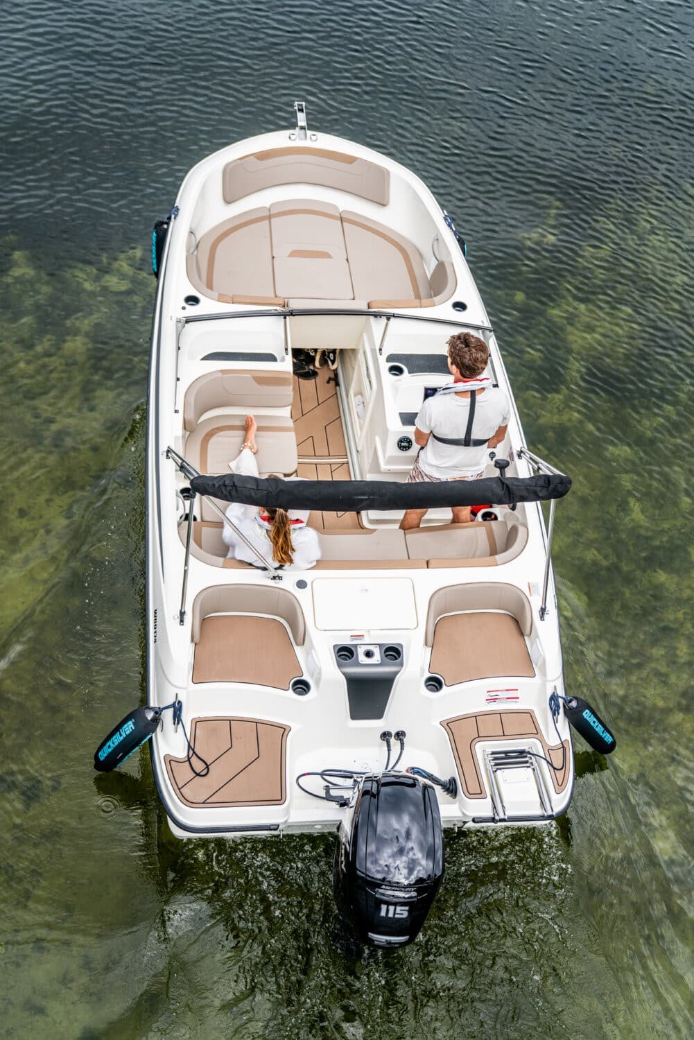 Quicksilver 525 Axess inkl. 60PS Mercury – Bild 3