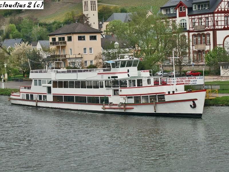 FGS Fahrgastschiff 46 Meter BM/Ella – Bild 3