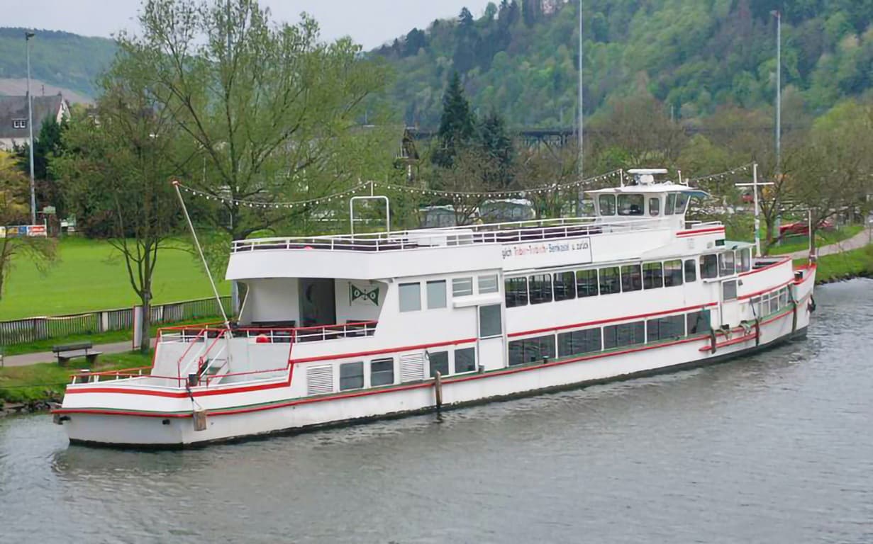 FGS Fahrgastschiff 46 Meter BM/Ella