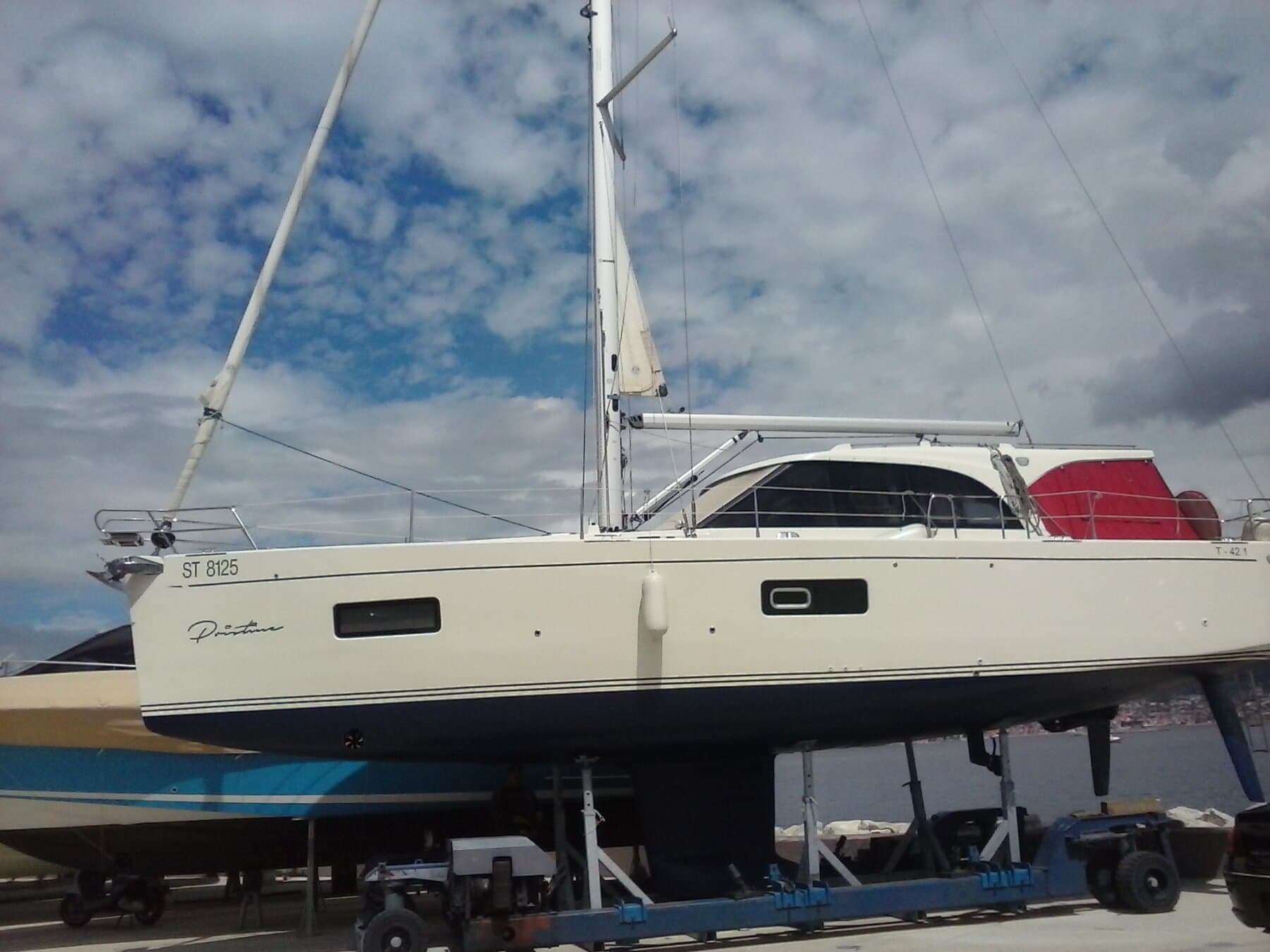 VERKAUFT!! ALBATROSS YACHTS – Bild 2