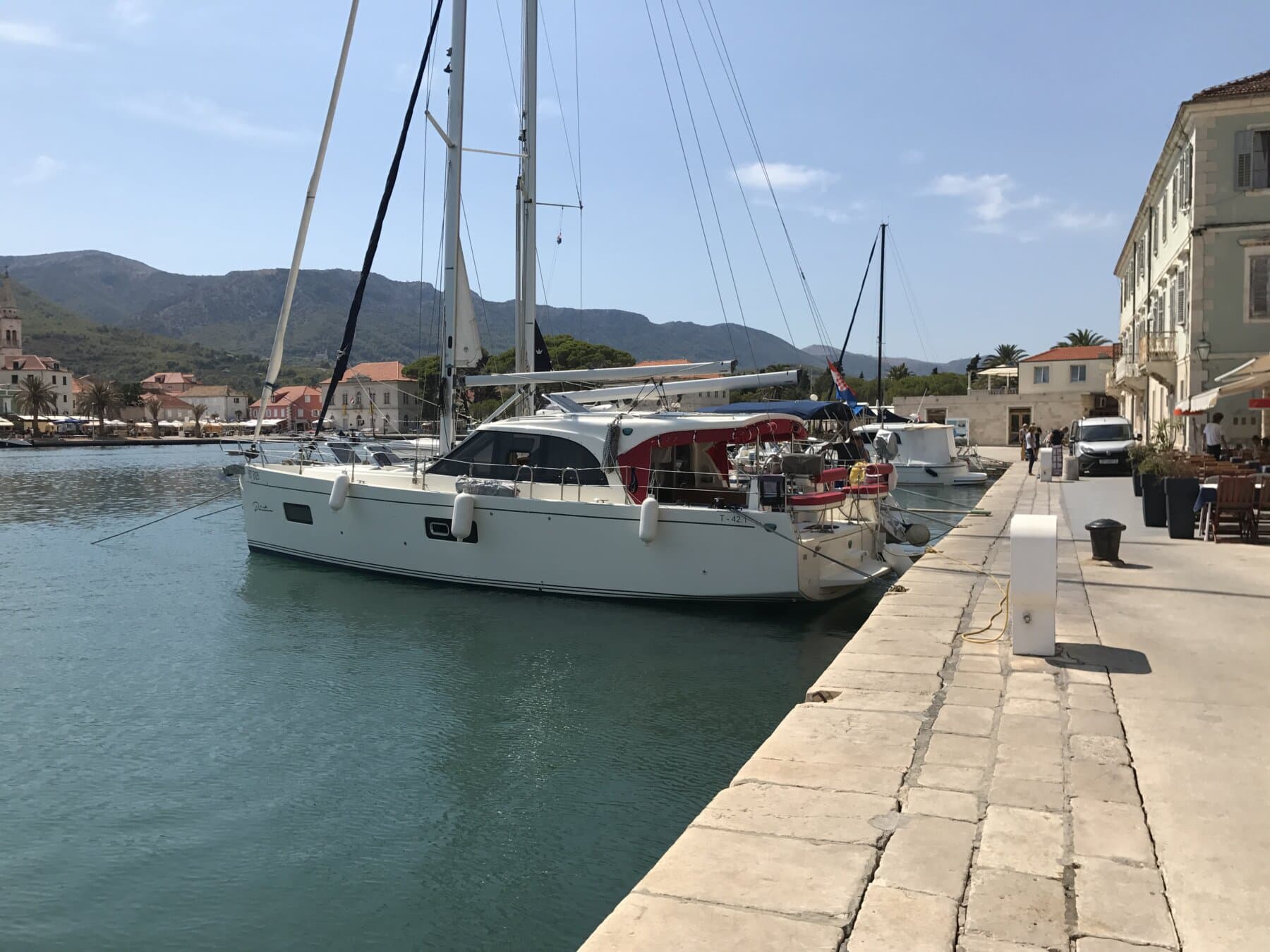 VERKAUFT!! ALBATROSS YACHTS