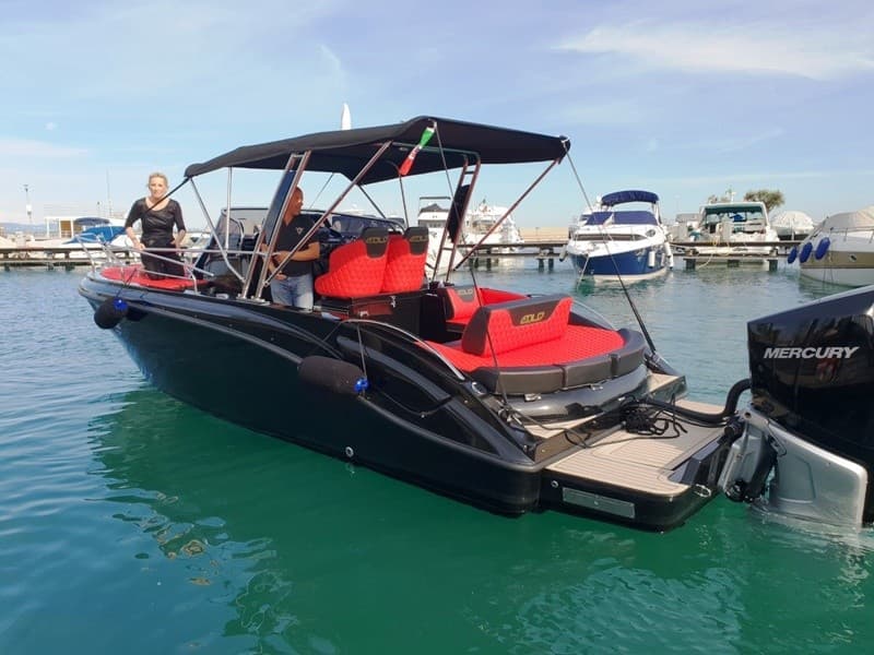 Eolo 830 day hbs - full optional (2019)