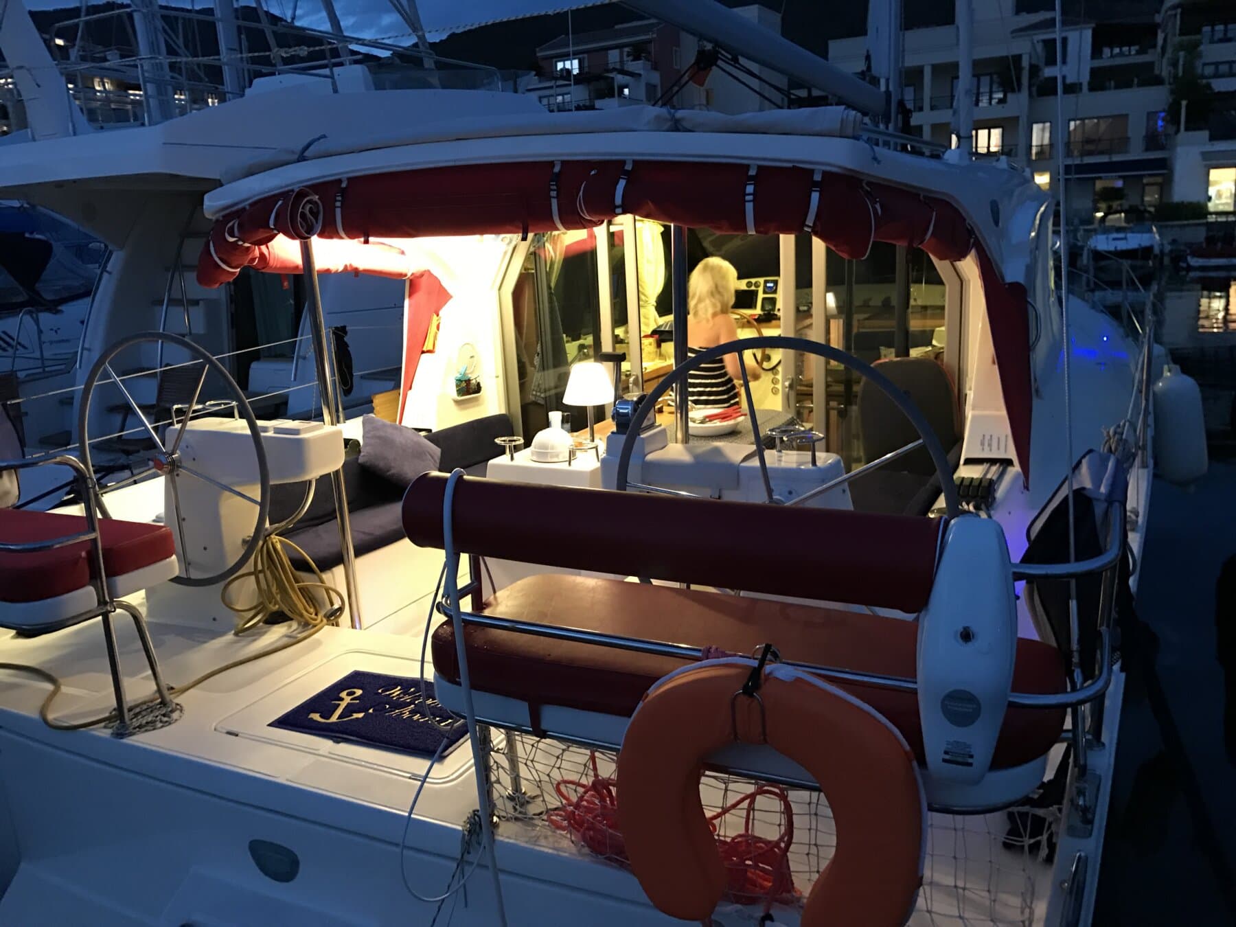 VERKAUFT!! ALBATROSS YACHTS – Bild 10