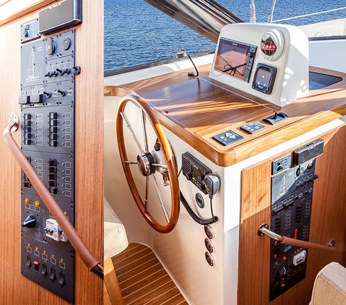 VERKAUFT!! ALBATROSS YACHTS – Bild 4