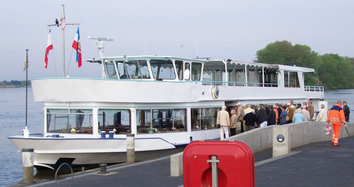 FGS Fahrgastschiff 35 Meter – Bild 6