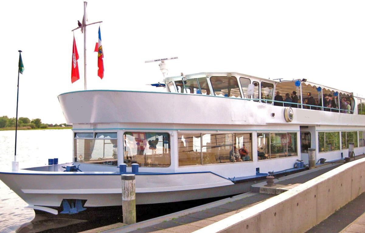 FGS Fahrgastschiff 35 Meter – Bild 7