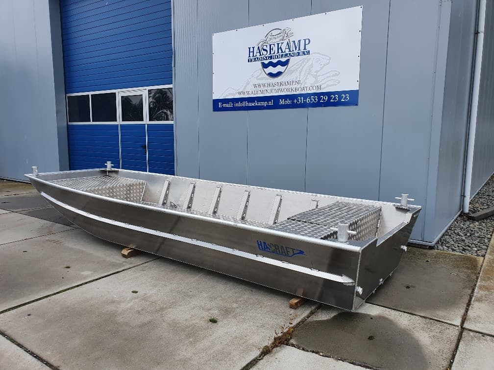 HasCraft 500 Standard - Neues Arbeitsboot aus Aluminium – Bild 2