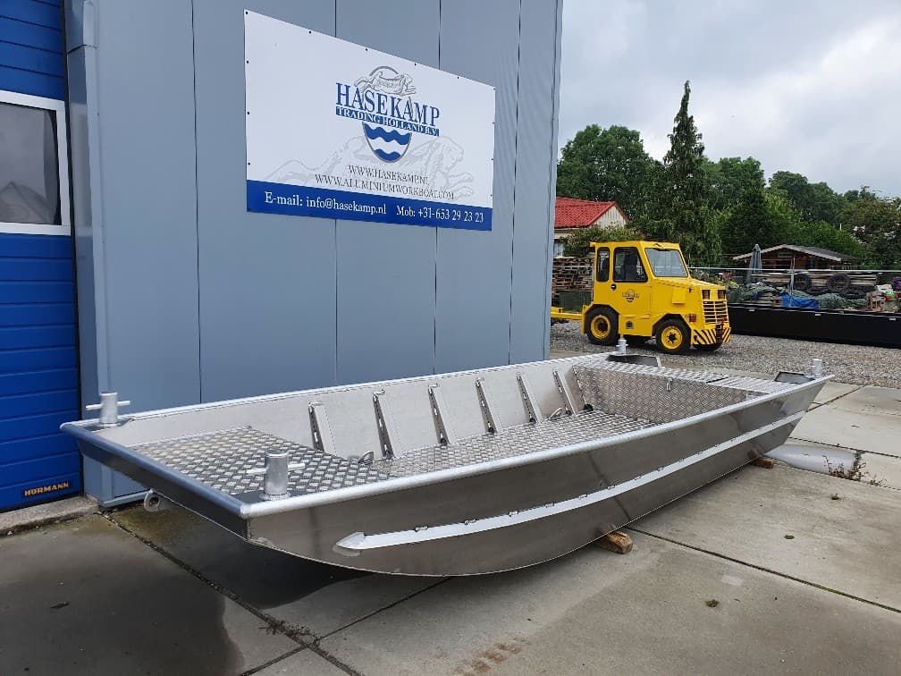 HasCraft 500 Standard - Neues Arbeitsboot aus Aluminium