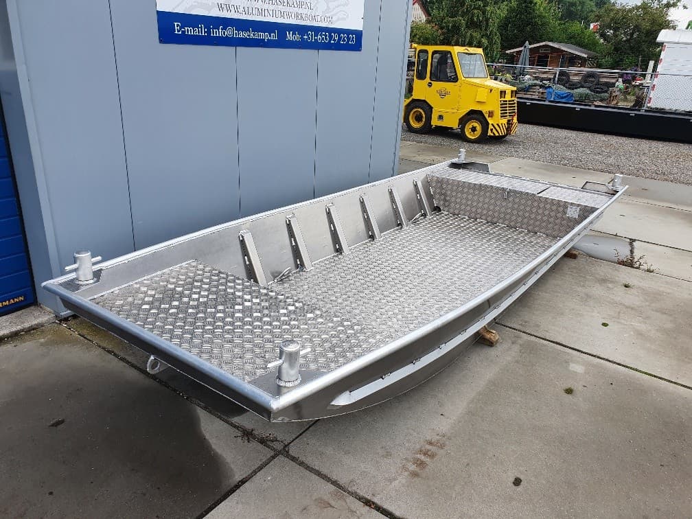 HasCraft 500 Standard - Neues Arbeitsboot aus Aluminium – Bild 6